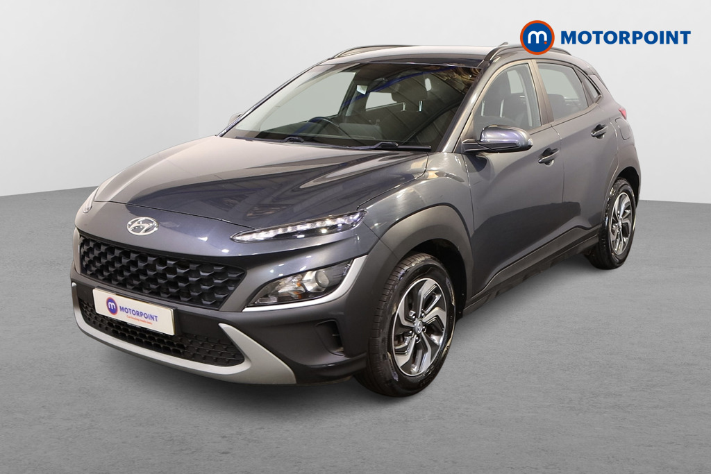 Hyundai Kona Se Connect Automatic Petrol-Electric Hybrid SUV - Stock Number (1556705) - Passenger side front corner