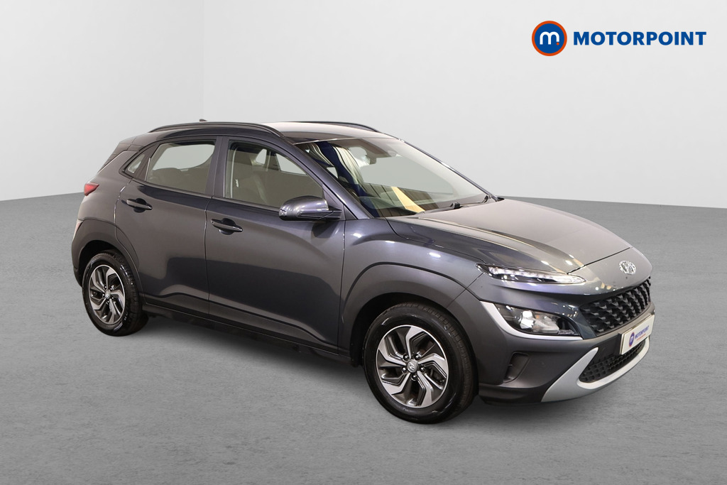 Hyundai Kona Se Connect Automatic Petrol-Electric Hybrid SUV - Stock Number (1556705) - Drivers side front corner