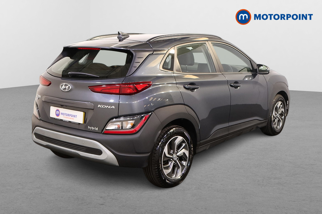 Hyundai Kona Se Connect Automatic Petrol-Electric Hybrid SUV - Stock Number (1556705) - Drivers side rear corner