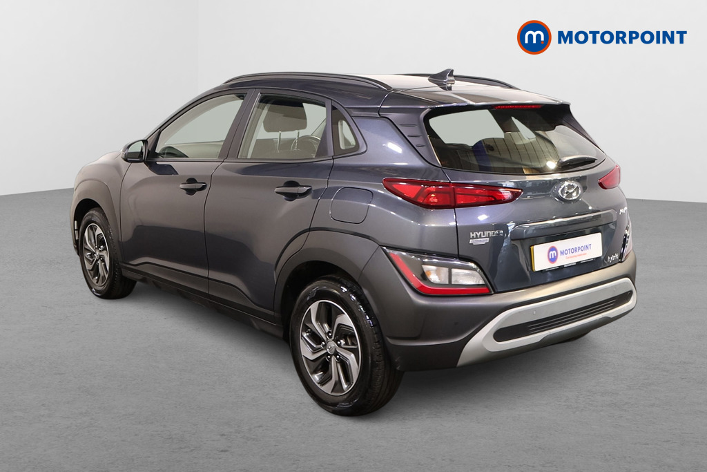 Hyundai Kona Se Connect Automatic Petrol-Electric Hybrid SUV - Stock Number (1556705) - Passenger side rear corner