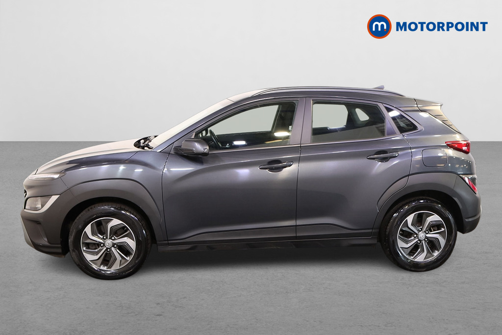 Hyundai Kona Se Connect Automatic Petrol-Electric Hybrid SUV - Stock Number (1556705) - Passenger side