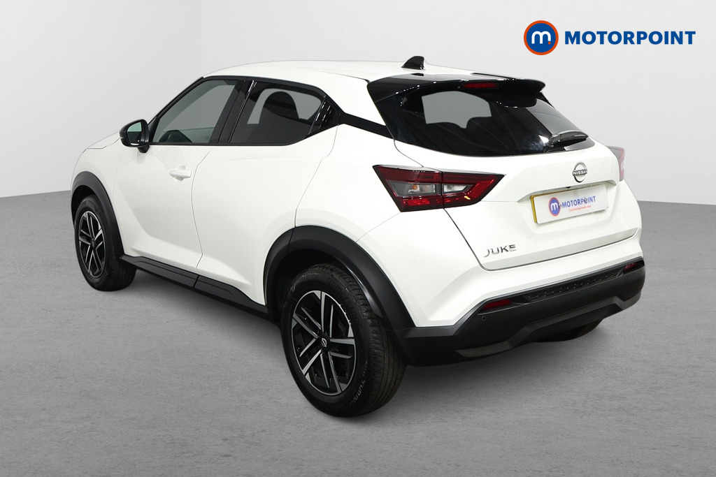 Nissan Juke N-Connecta Manual Petrol SUV - Stock Number (1556744) - Passenger side rear corner