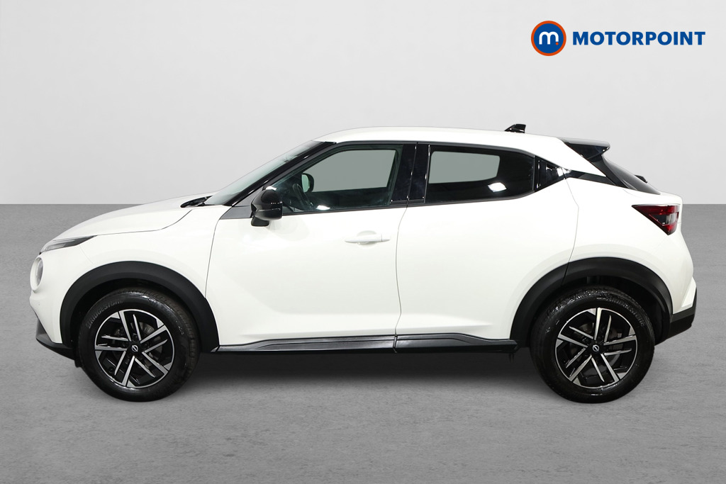 Nissan Juke N-Connecta Manual Petrol SUV - Stock Number (1556744) - Passenger side