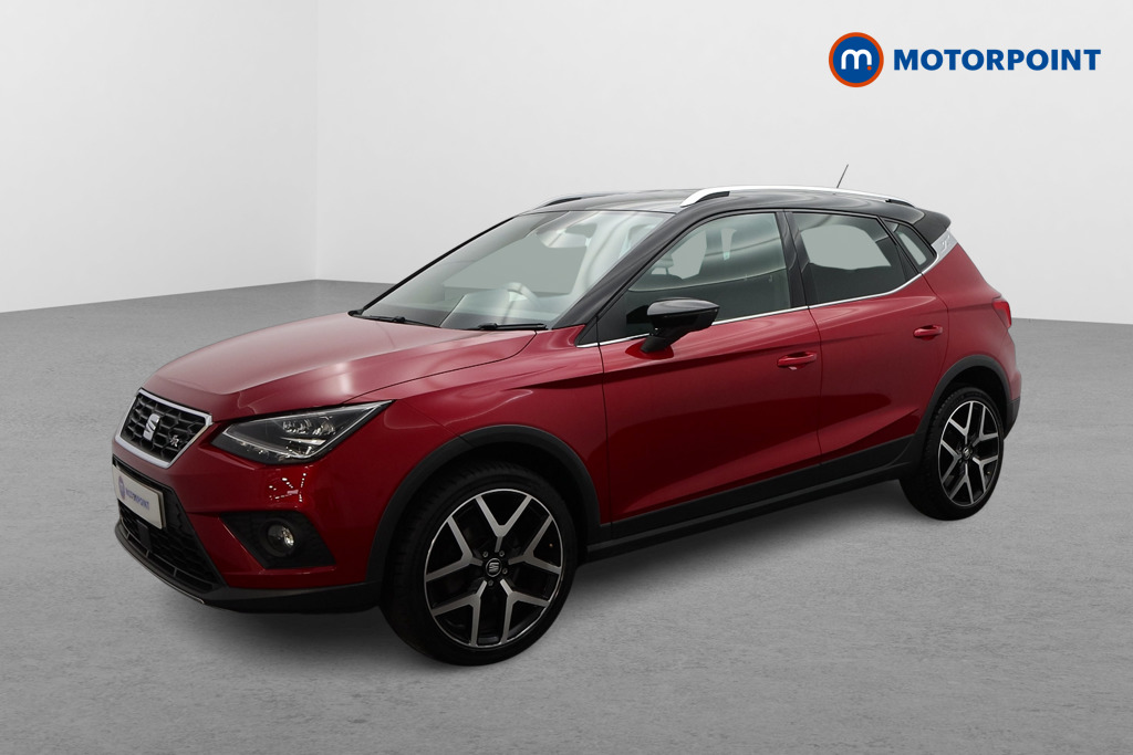 Seat Arona Fr Sport Manual Petrol SUV - Stock Number (1556884) - Passenger side front corner