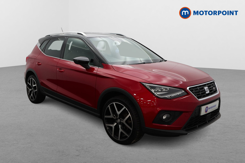 Seat Arona Fr Sport Manual Petrol SUV - Stock Number (1556884) - Drivers side front corner