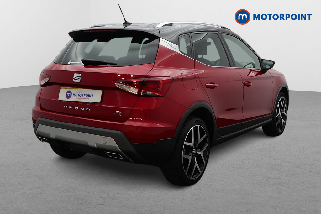 Seat Arona Fr Sport Manual Petrol SUV - Stock Number (1556884) - Drivers side rear corner