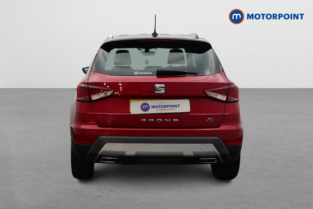 Seat Arona Fr Sport Manual Petrol SUV - Stock Number (1556884) - Rear bumper
