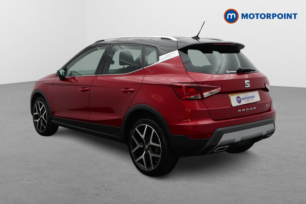 Seat Arona Fr Sport Manual Petrol SUV - Stock Number (1556884) - Passenger side rear corner