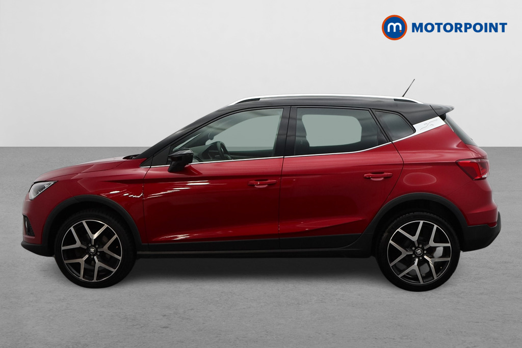 Seat Arona Fr Sport Manual Petrol SUV - Stock Number (1556884) - Passenger side