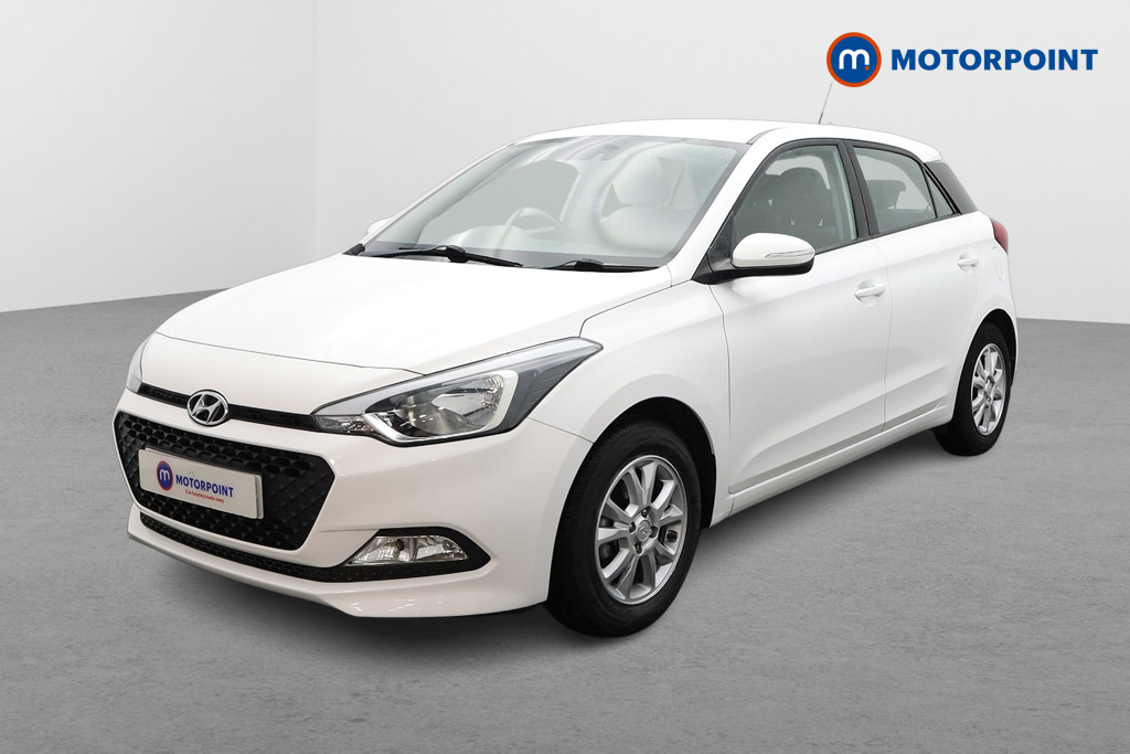 Hyundai I20 SE Manual Petrol Hatchback - Stock Number (1556980) - Passenger side front corner