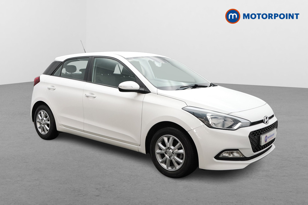 Hyundai I20 SE Manual Petrol Hatchback - Stock Number (1556980) - Drivers side front corner