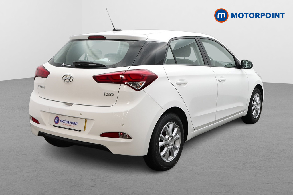 Hyundai I20 SE Manual Petrol Hatchback - Stock Number (1556980) - Drivers side rear corner