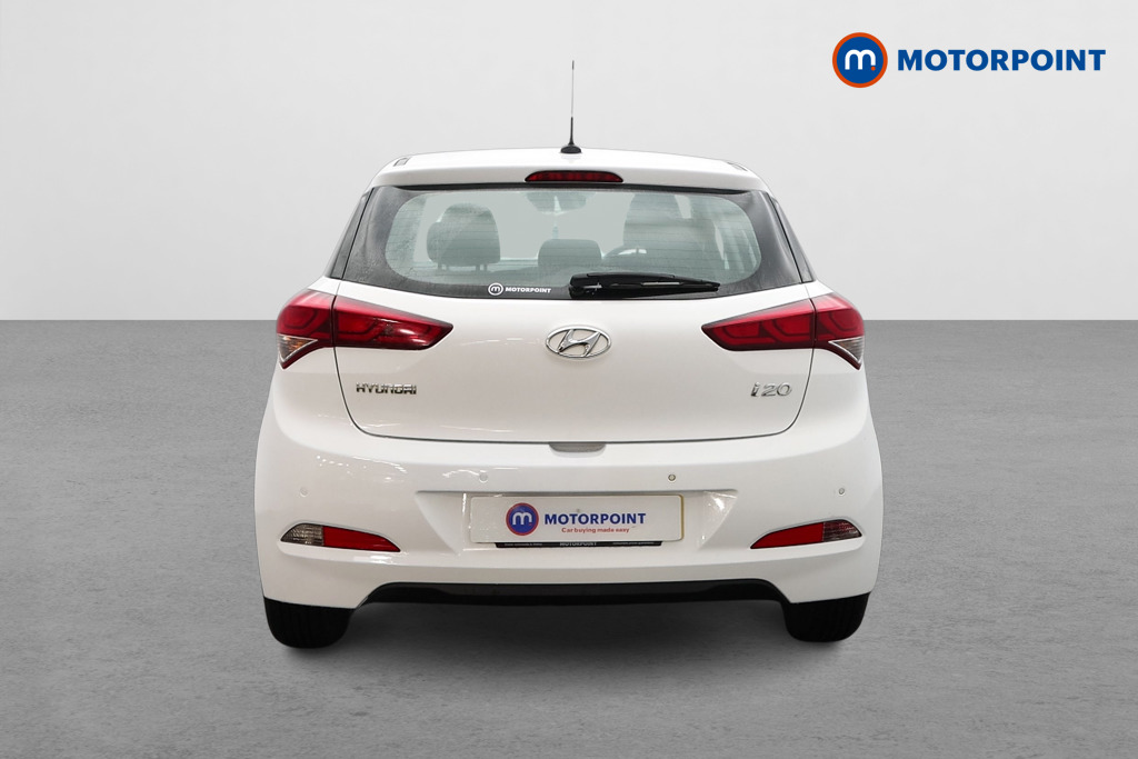 Hyundai I20 SE Manual Petrol Hatchback - Stock Number (1556980) - Rear bumper
