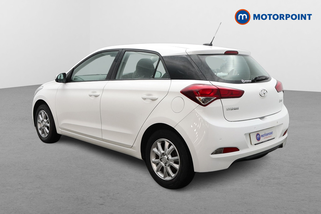 Hyundai I20 SE Manual Petrol Hatchback - Stock Number (1556980) - Passenger side rear corner