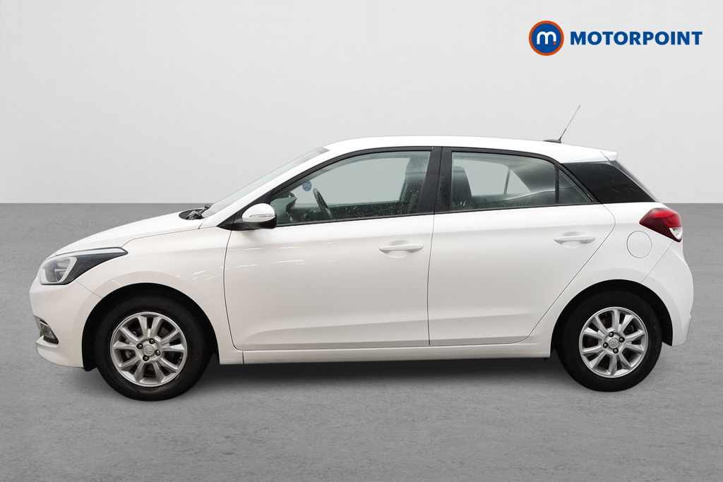 Hyundai I20 SE Manual Petrol Hatchback - Stock Number (1556980) - Passenger side