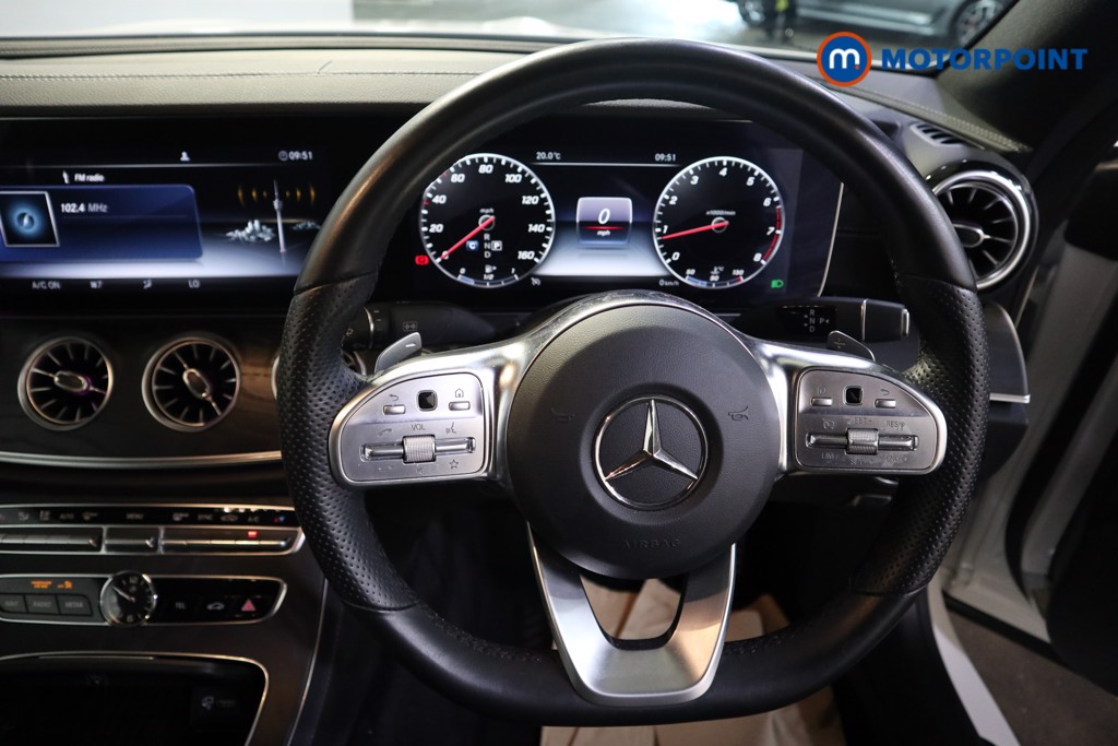 Mercedes-Benz E Class Amg Line Automatic Petrol Coupe - Stock Number (1556989) - 3rd supplementary image