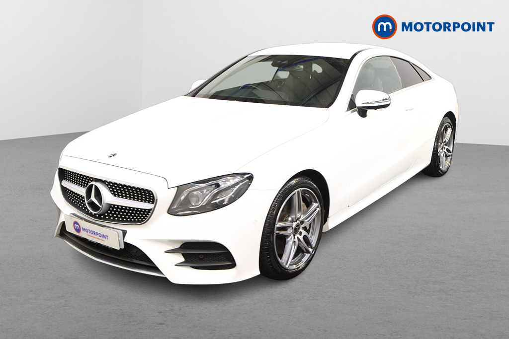 Mercedes-Benz E Class Amg Line Automatic Petrol Coupe - Stock Number (1556989) - Passenger side front corner