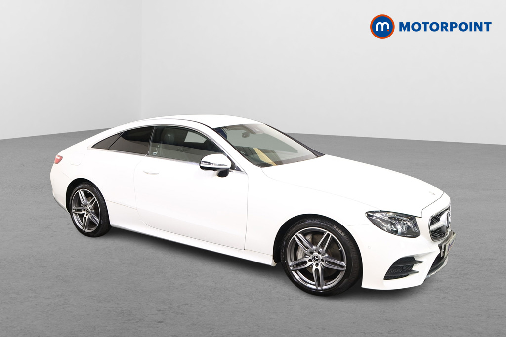 Mercedes-Benz E Class Amg Line Automatic Petrol Coupe - Stock Number (1556989) - Drivers side front corner