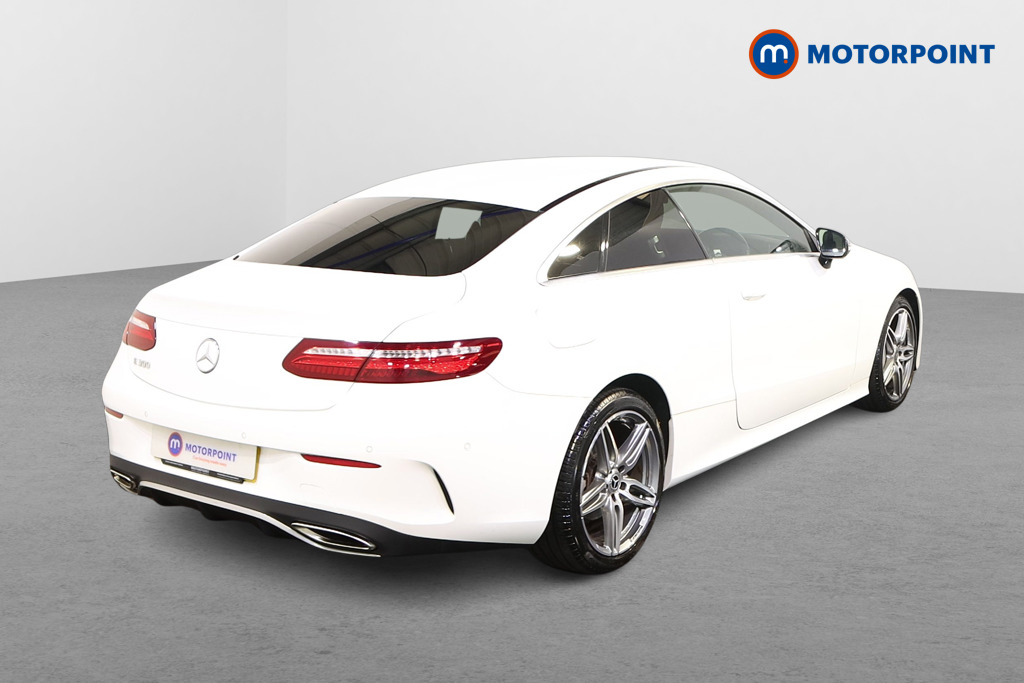 Mercedes-Benz E Class Amg Line Automatic Petrol Coupe - Stock Number (1556989) - Drivers side rear corner