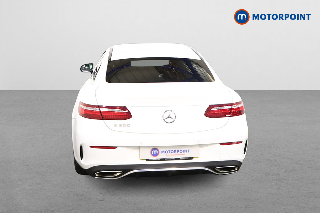 Mercedes-Benz E Class Amg Line Automatic Petrol Coupe - Stock Number (1556989) - Rear bumper