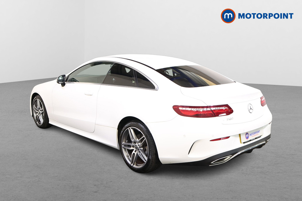 Mercedes-Benz E Class Amg Line Automatic Petrol Coupe - Stock Number (1556989) - Passenger side rear corner