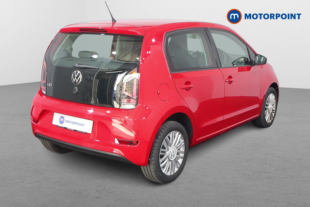Volkswagen UP UP Manual Petrol Hatchback - Stock Number (1556995) - Drivers side rear corner
