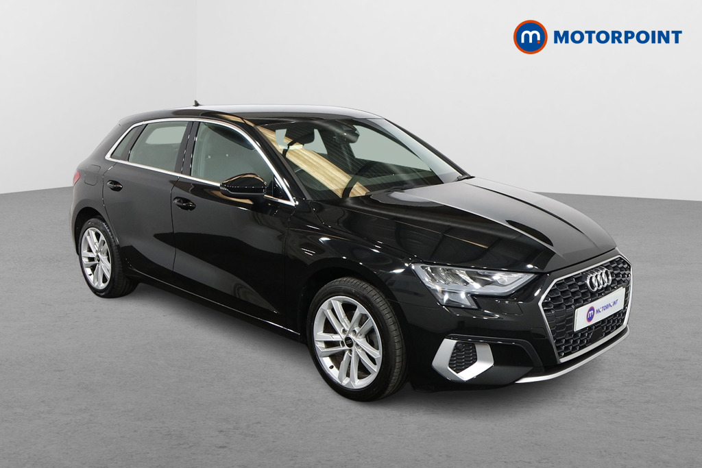 Audi A3 Sport Manual Petrol Hatchback - Stock Number (1557007) - Drivers side front corner