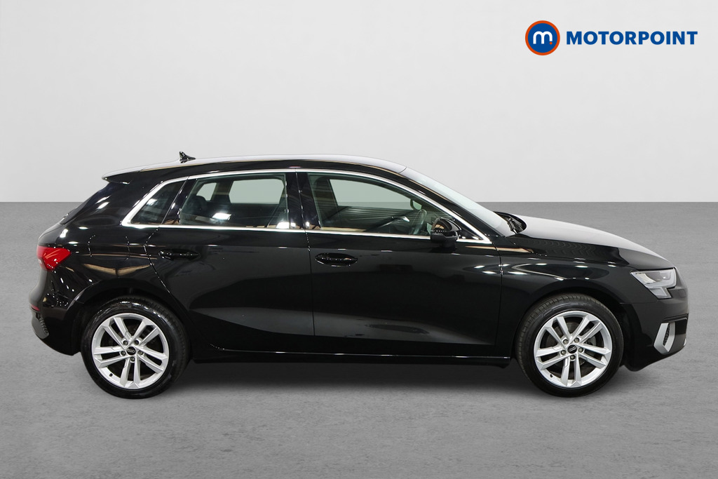 Audi A3 Sport Manual Petrol Hatchback - Stock Number (1557007) - Drivers side