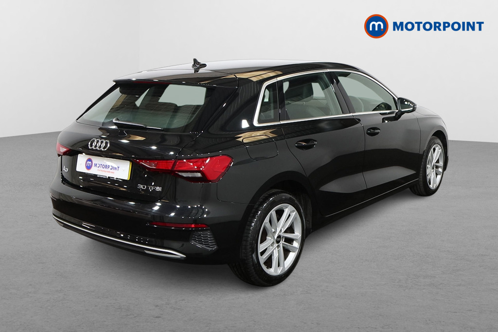 Audi A3 Sport Manual Petrol Hatchback - Stock Number (1557007) - Drivers side rear corner