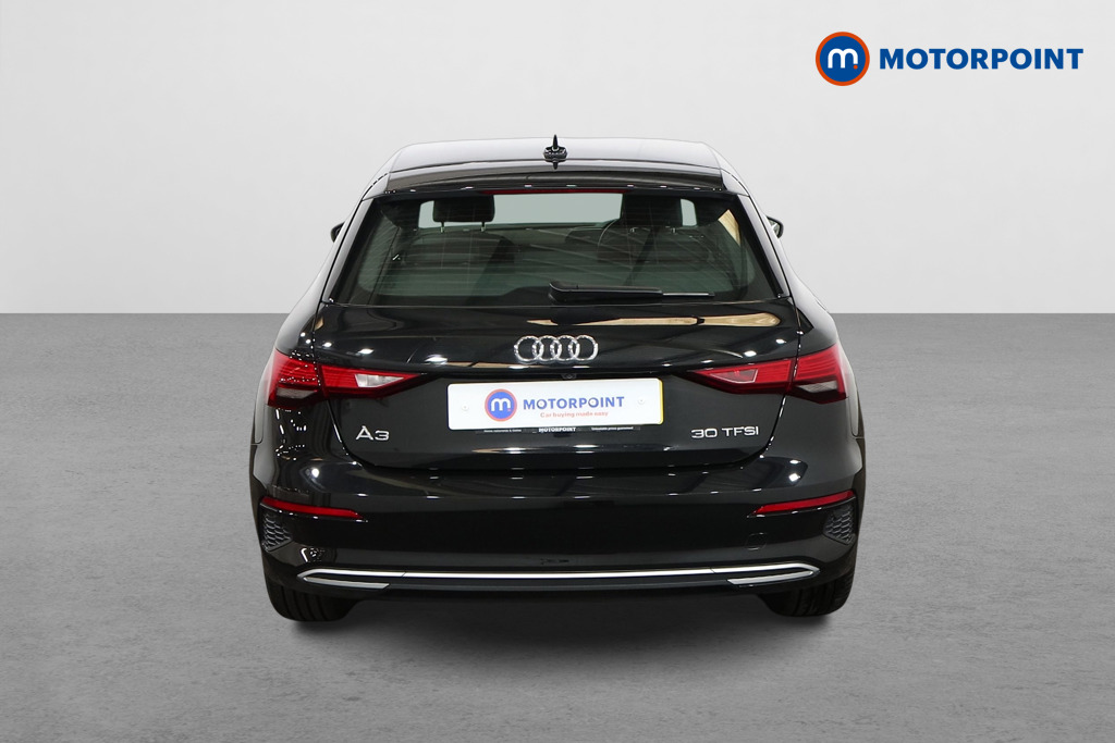Audi A3 Sport Manual Petrol Hatchback - Stock Number (1557007) - Rear bumper