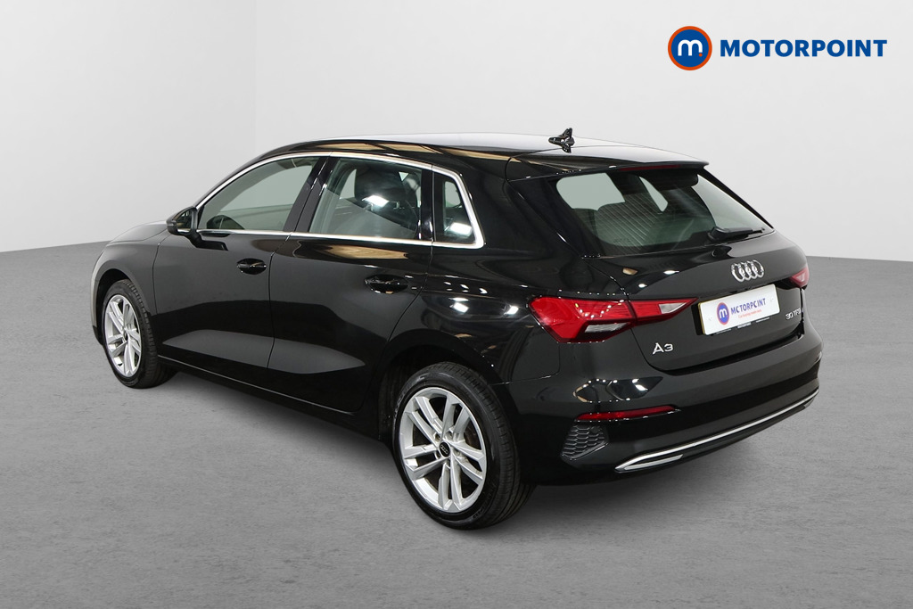 Audi A3 Sport Manual Petrol Hatchback - Stock Number (1557007) - Passenger side rear corner
