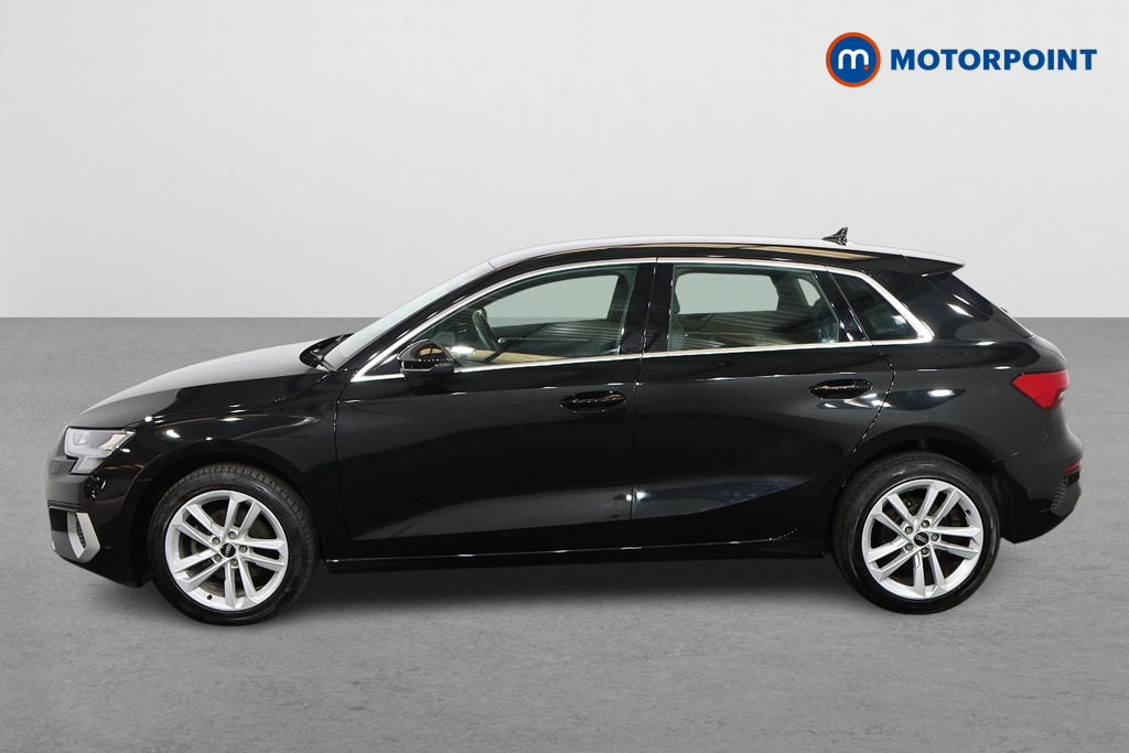 Audi A3 Sport Manual Petrol Hatchback - Stock Number (1557007) - Passenger side