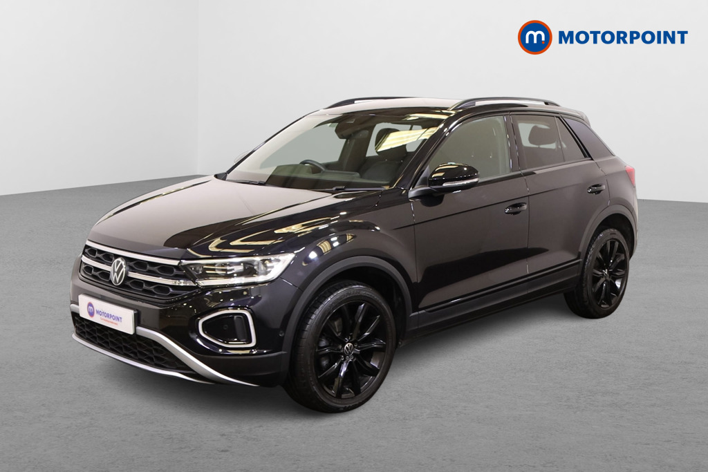 Volkswagen T-Roc Style Automatic Petrol SUV - Stock Number (1557013) - Passenger side front corner