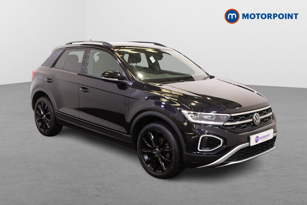 Volkswagen T-Roc Style Automatic Petrol SUV - Stock Number (1557013) - Drivers side front corner