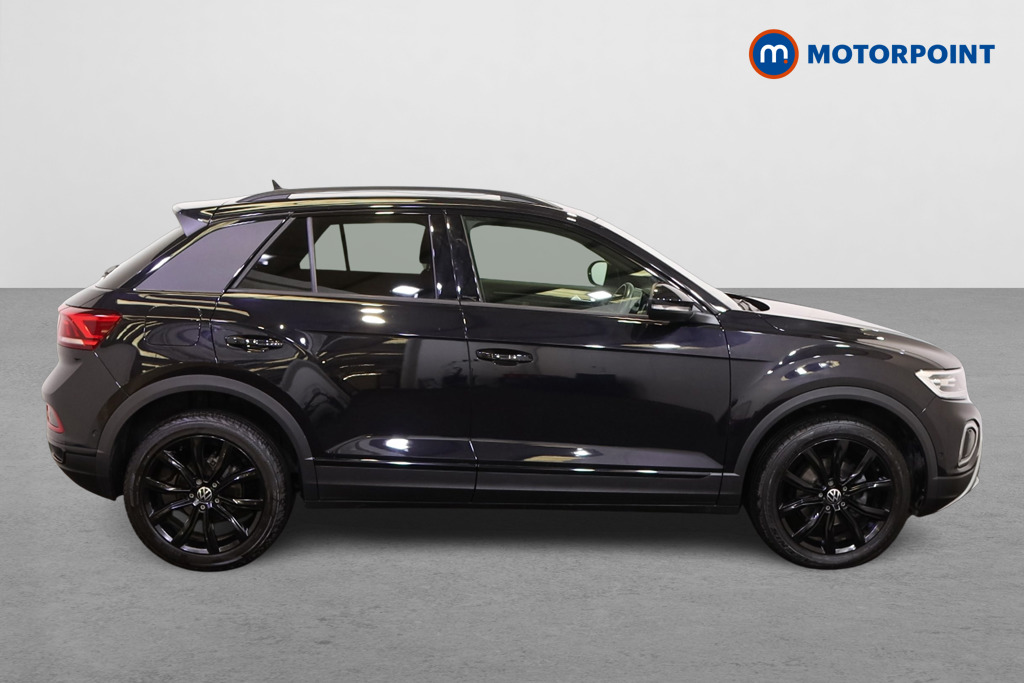 Volkswagen T-Roc Style Automatic Petrol SUV - Stock Number (1557013) - Drivers side