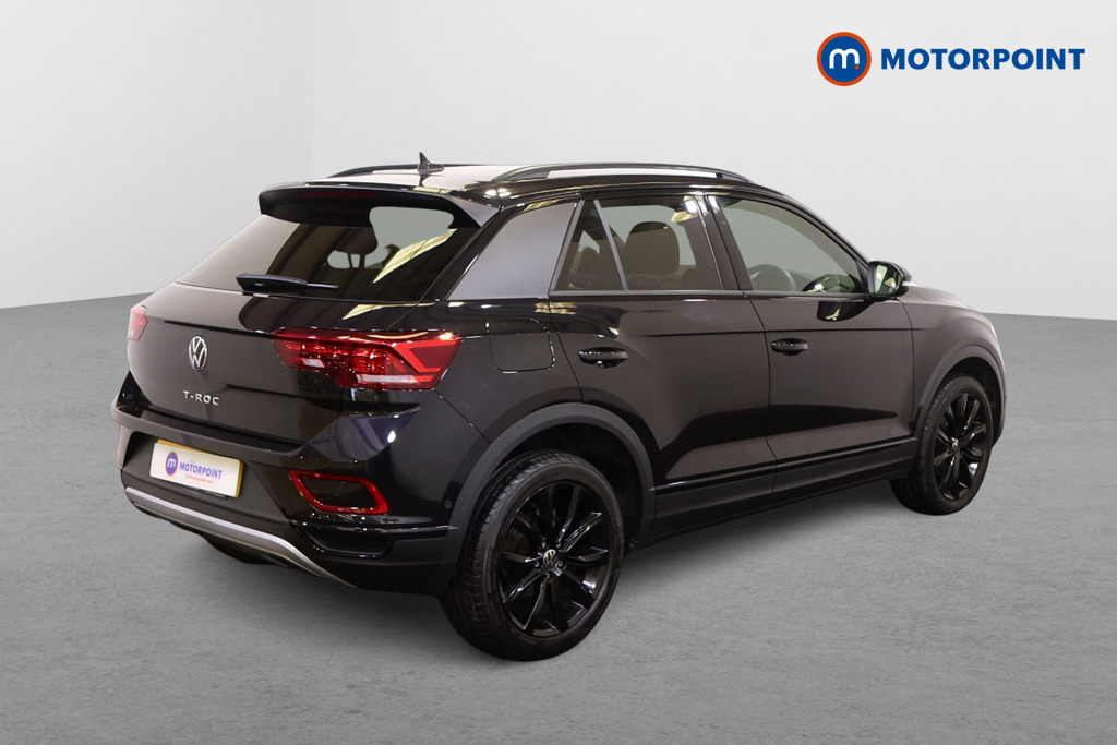 Volkswagen T-Roc Style Automatic Petrol SUV - Stock Number (1557013) - Drivers side rear corner