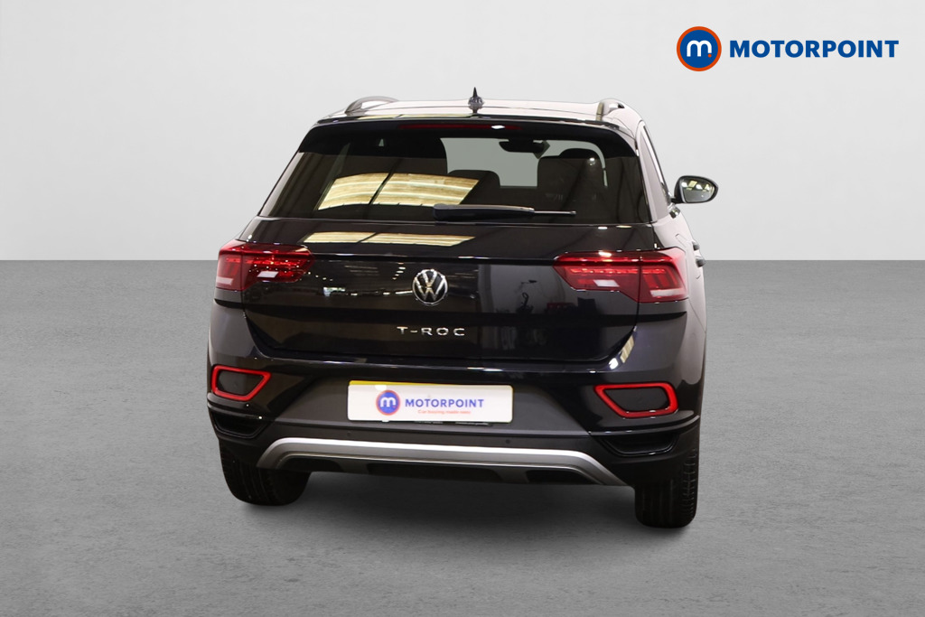 Volkswagen T-Roc Style Automatic Petrol SUV - Stock Number (1557013) - Rear bumper