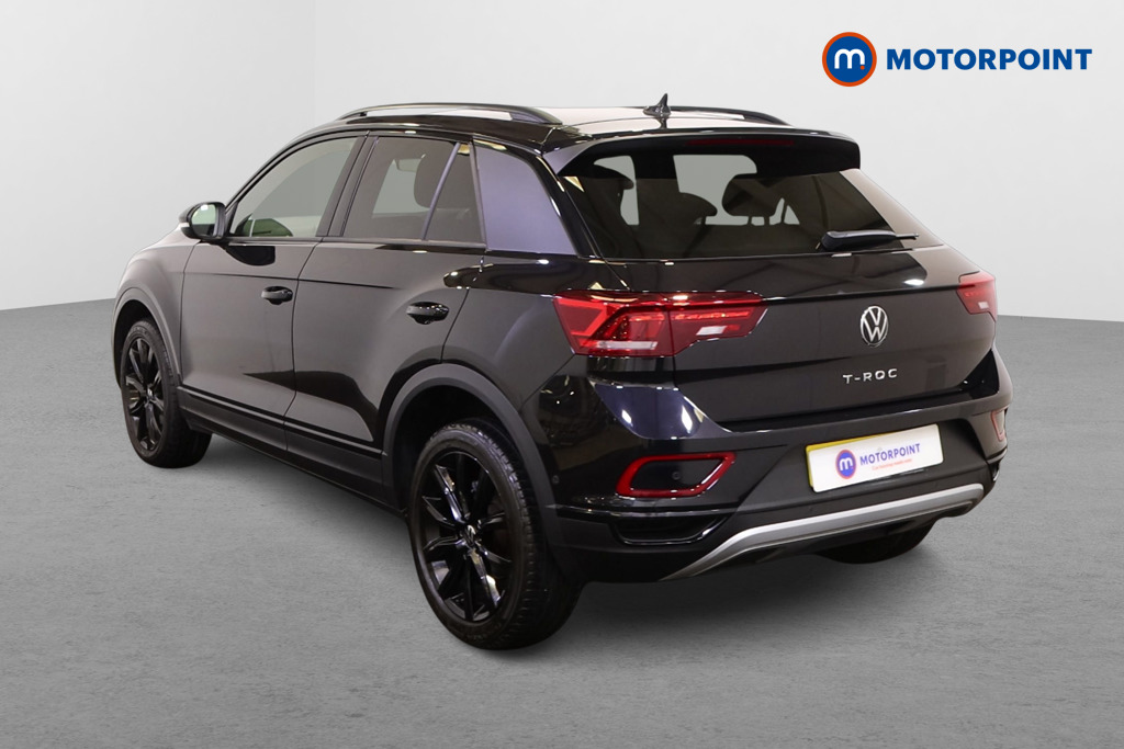 Volkswagen T-Roc Style Automatic Petrol SUV - Stock Number (1557013) - Passenger side rear corner