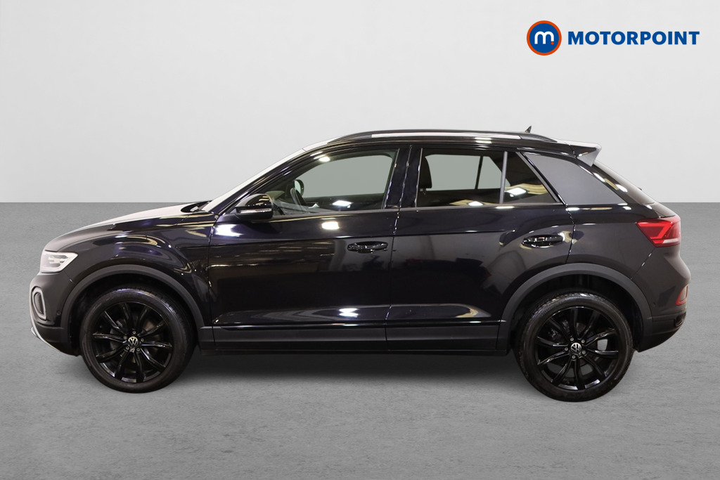 Volkswagen T-Roc Style Automatic Petrol SUV - Stock Number (1557013) - Passenger side