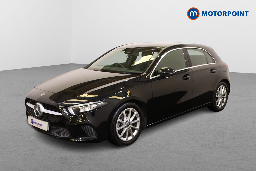 Mercedes-Benz A Class Sport Automatic Petrol Hatchback - Stock Number (1557125) - Passenger side front corner