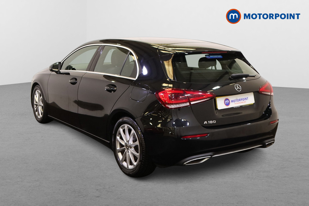 Mercedes-Benz A Class Sport Automatic Petrol Hatchback - Stock Number (1557125) - Passenger side rear corner