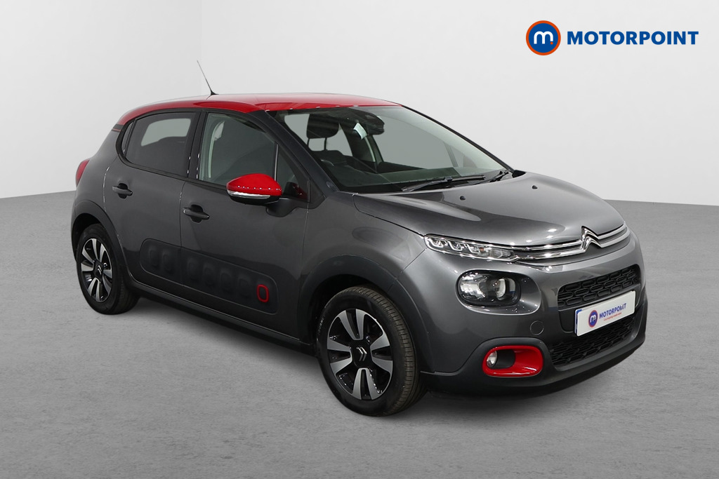 Citroen C3 Flair Automatic Petrol Hatchback - Stock Number (1557162) - Drivers side front corner