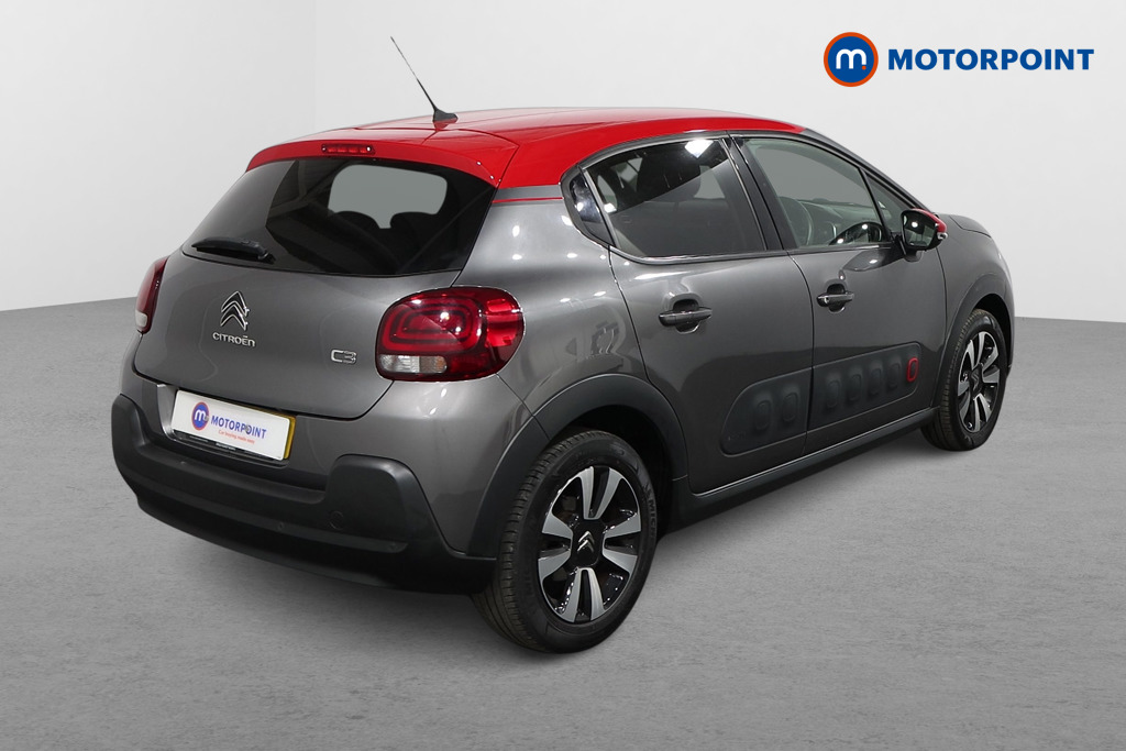 Citroen C3 Flair Automatic Petrol Hatchback - Stock Number (1557162) - Drivers side rear corner