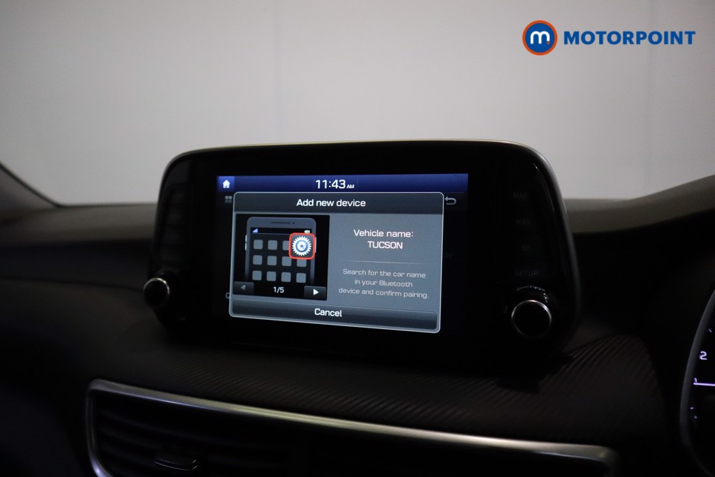 Hyundai Tucson Se Nav Manual Petrol SUV - Stock Number (1557164) - 18th supplementary image