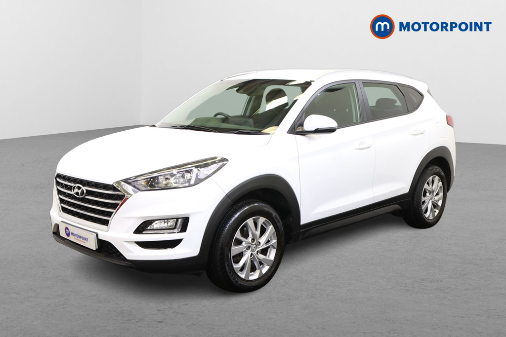 Hyundai Tucson Se Nav Manual Petrol SUV - Stock Number (1557164) - Passenger side front corner