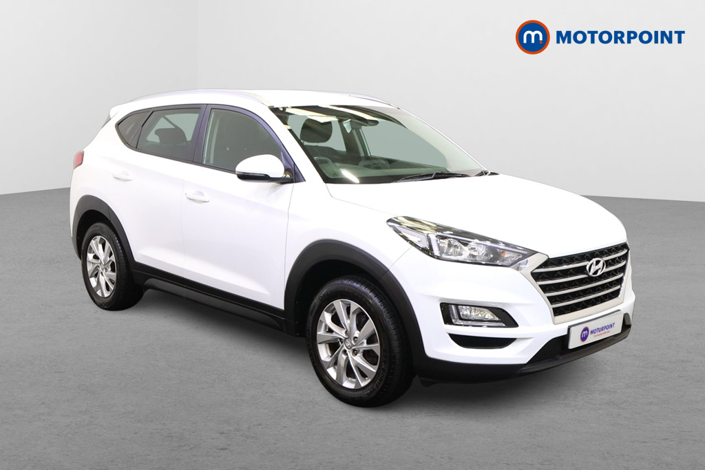 Hyundai Tucson Se Nav Manual Petrol SUV - Stock Number (1557164) - Drivers side front corner