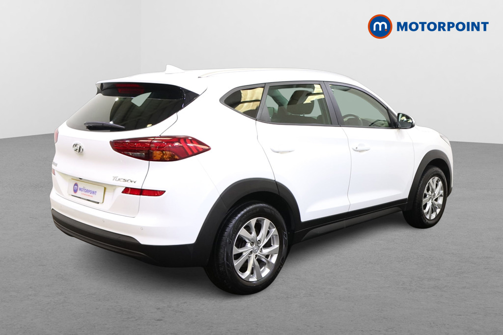 Hyundai Tucson Se Nav Manual Petrol SUV - Stock Number (1557164) - Drivers side rear corner
