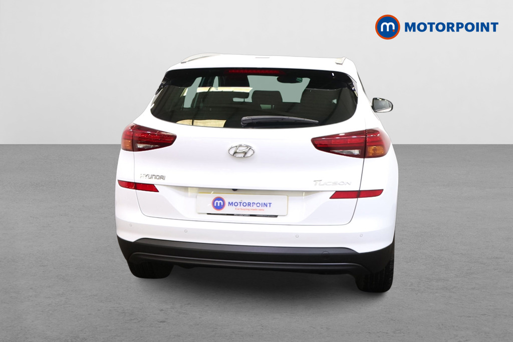 Hyundai Tucson Se Nav Manual Petrol SUV - Stock Number (1557164) - Rear bumper