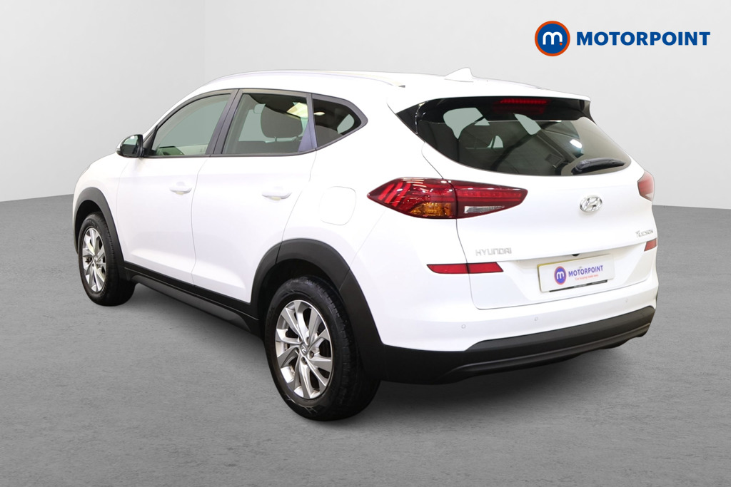 Hyundai Tucson Se Nav Manual Petrol SUV - Stock Number (1557164) - Passenger side rear corner