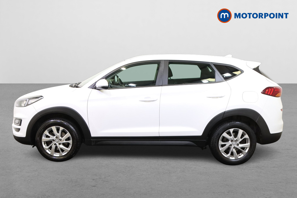 Hyundai Tucson Se Nav Manual Petrol SUV - Stock Number (1557164) - Passenger side